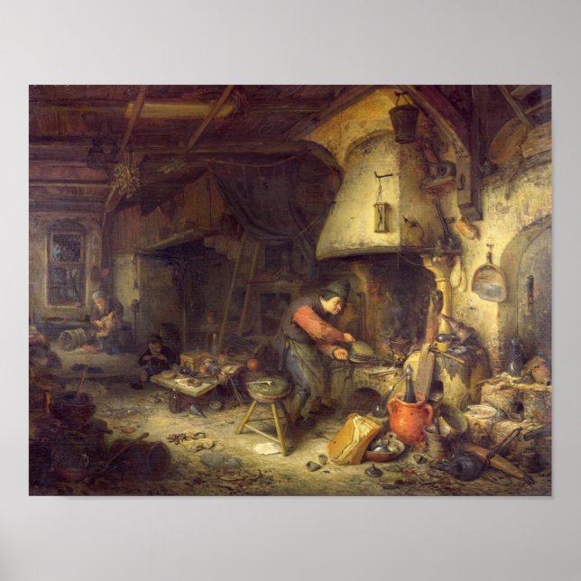 An Alchemist, 1611 Poster (Framsidan)