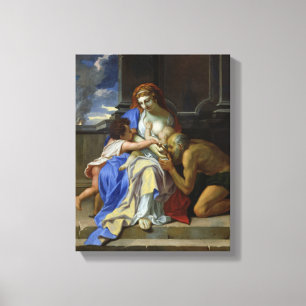 An Allegory of Charity, 1642-48 Canvastryck