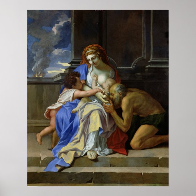 An Allegory of Charity, 1642-48 Poster (Framsidan)