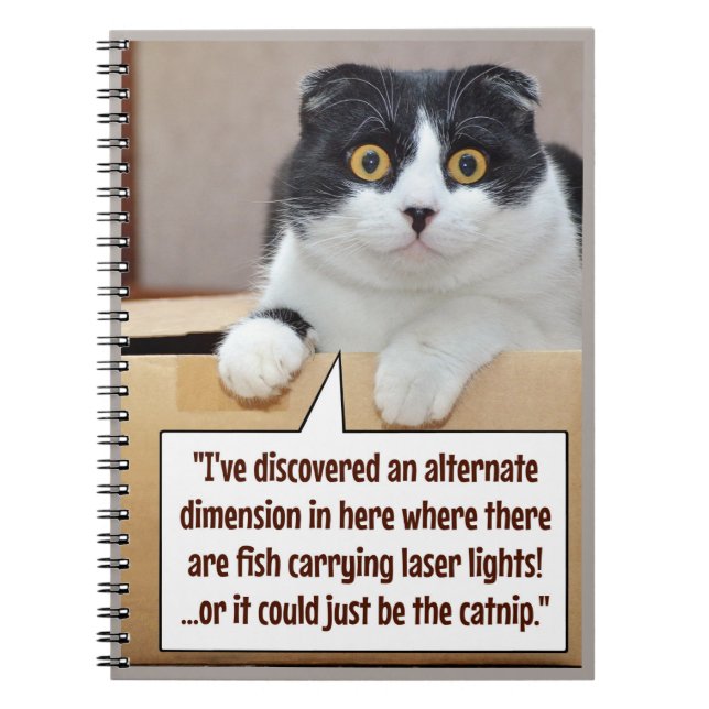 An alternate dimension anteckningsbok (Framsidan)