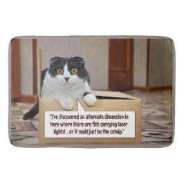 An alternate dimension badrumsmatta