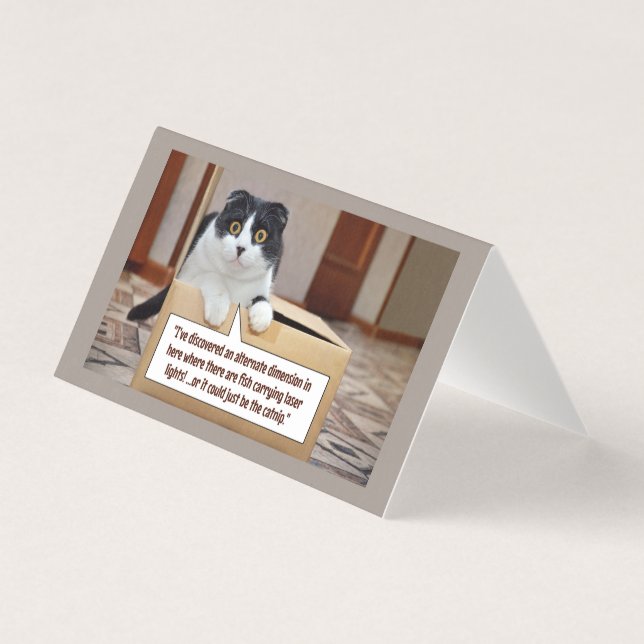 An alternate dimension kort (Framsida)