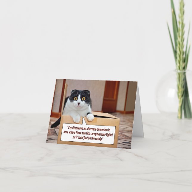 An alternate dimension kort (Framsida)