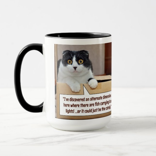 An alternate dimension mugg (Vänster)