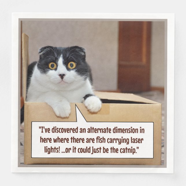 An alternate dimension pappersservett (Framsida)