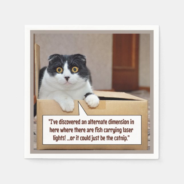 An alternate dimension pappersservett (Framsidan)