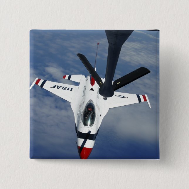 An Altus KC-135 Stratotanker Knapp (Framsida)