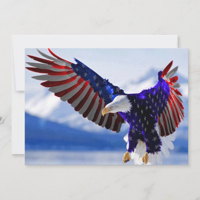 An American Eagle (Framsida)