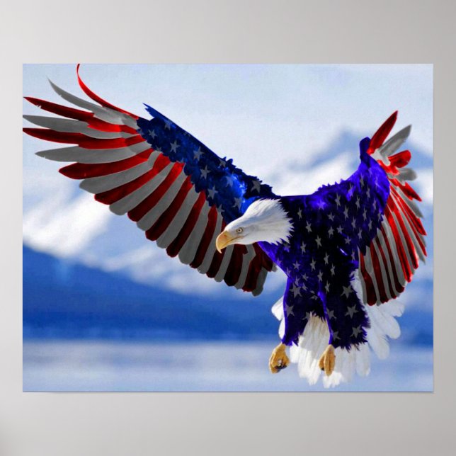 An American Eagle Poster (Framsidan)