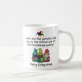 An Amusing jul Mince Paj Joke Kaffemugg