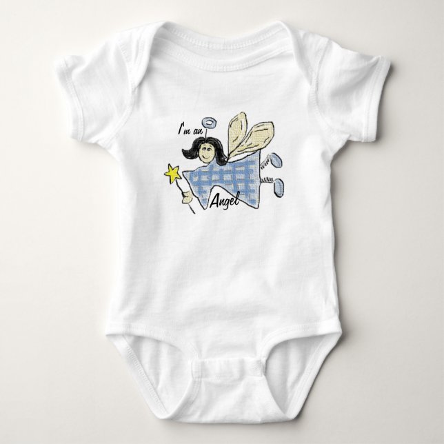 An Angel Tee Shirt (Framsida)