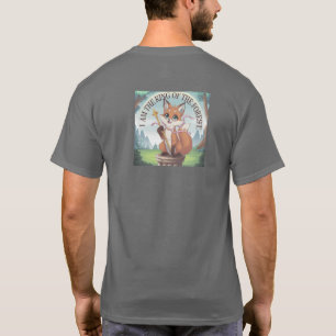 An Anime-Stil Söt fox T-Shirt