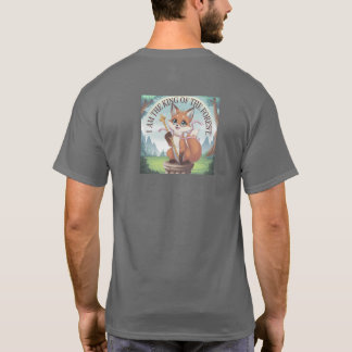 An Anime-Stil Söt fox T-Shirt