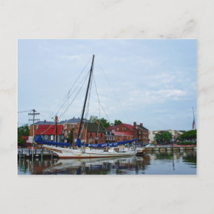 An Annapolis Sailboat Vykort