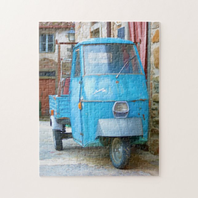 An Ape Street - Jigszawa Puzzle Pussel (Vertikal)