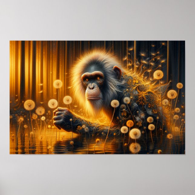 AN APES DREAM 3 POSTER (Framsidan)