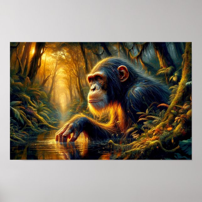 AN APES DREAM 5 POSTER (Framsidan)
