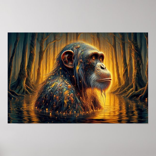 AN APES DREAM 6 POSTER (Framsidan)