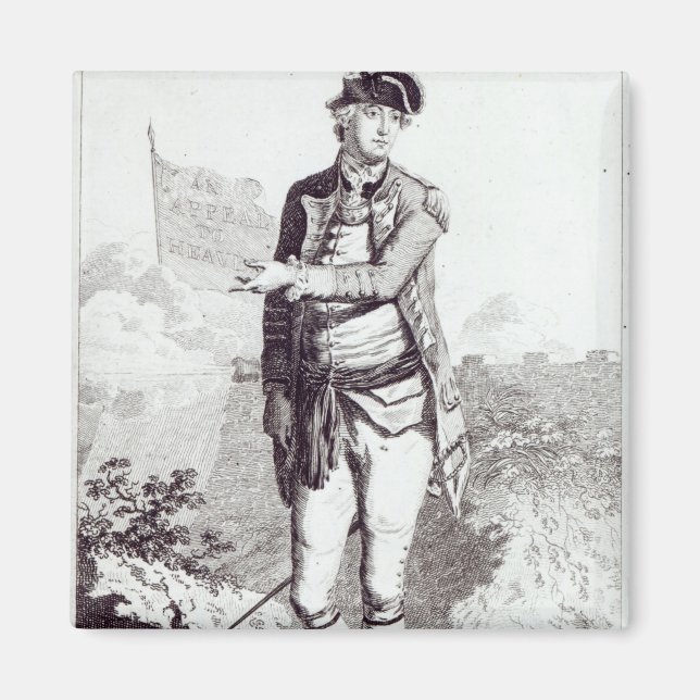 An Appeal to Heaven', a porträtt of General Lee Magnet (Framsidan)