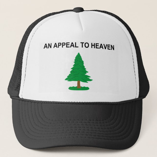 An_Appeal_to_Heaven_Flag hatt Truckerkeps (Framsida)