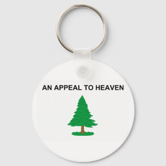 An_Appeal_to_Heaven_Flagga Keychain Nyckelring