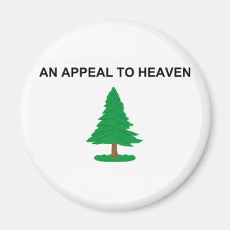An_Appeal_to_Heaven_Flagga Magnet