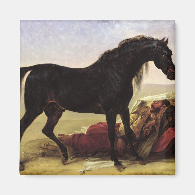 An Arabian Horse Magnet (Framsidan)