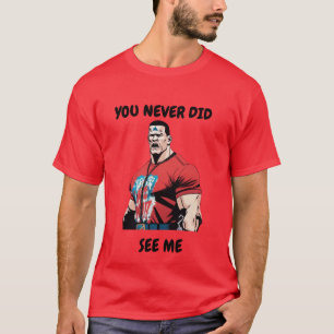 An Arg John Cena T Shirt