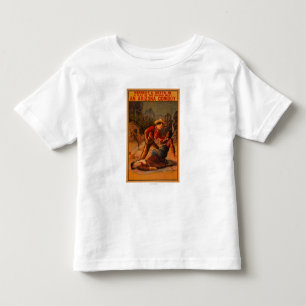 An Arizona Cowboyen - Cowboyen och Indiska striden Tee Shirt