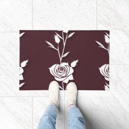 An Arrangement Of Minimalist Single Line Roses