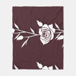 An Arrangement Of Minimalist Single Line Roses Fleecefilt