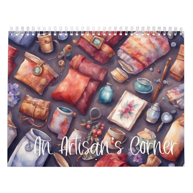 An Artisans hörn Kalender (Omslag)