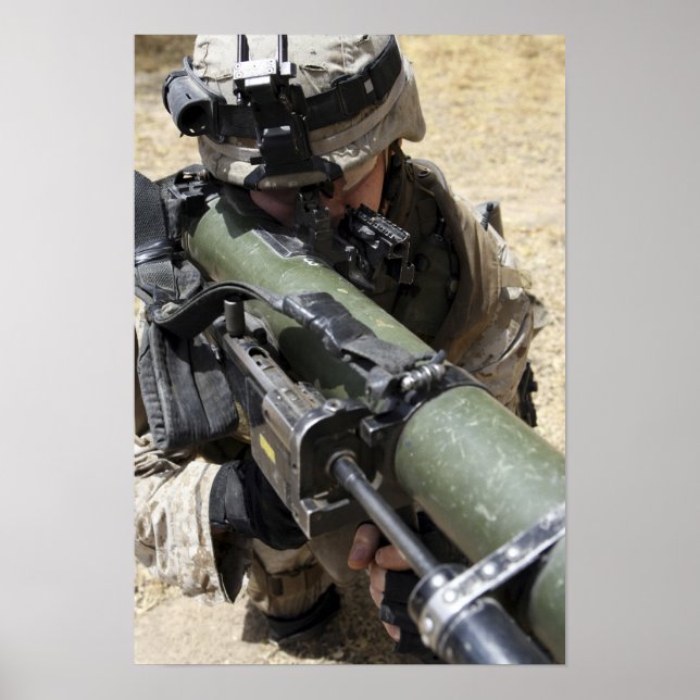 An assaultman poster (Framsidan)