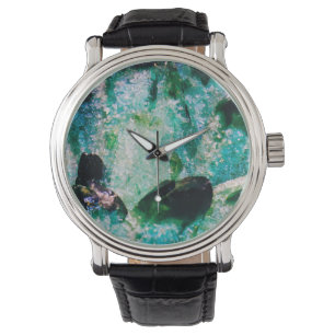 An Aura of Emeralds Armbandsur