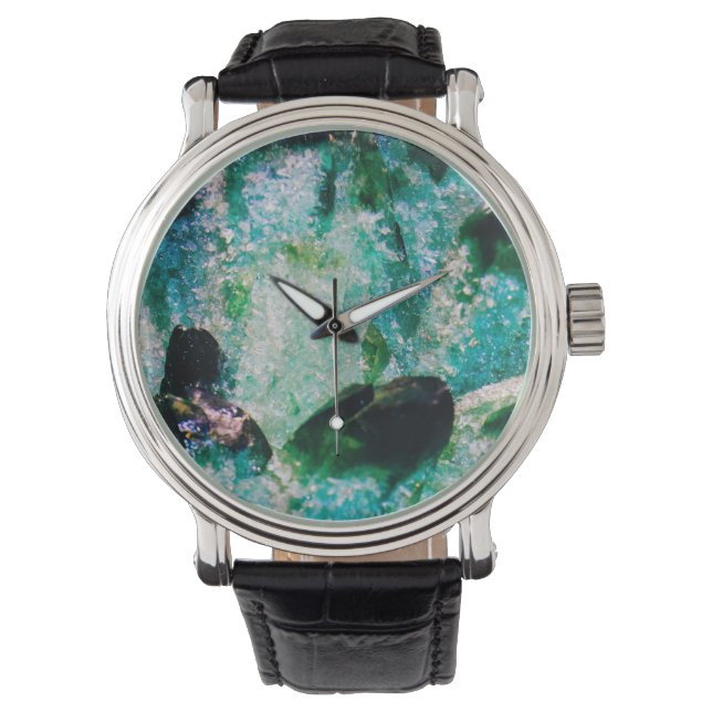 An Aura of Emeralds Armbandsur (Framsida)