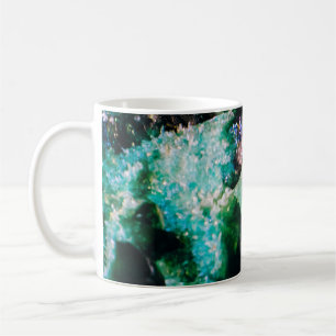 An Aura of Emeralds Kaffemugg