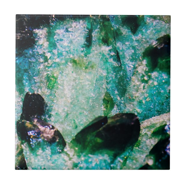 An Aura of Emeralds Kakelplatta (Framsidan)