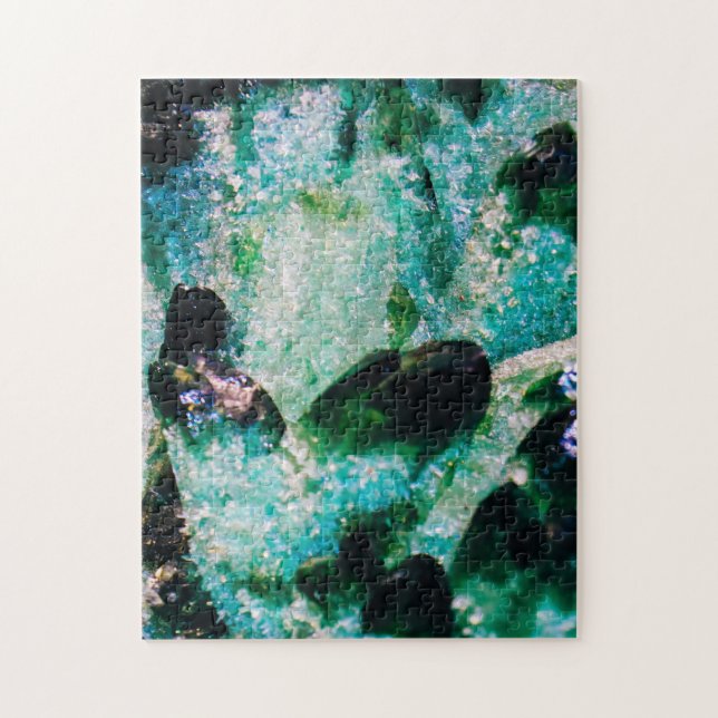 An Aura of Emeralds Pussel (Vertikal)
