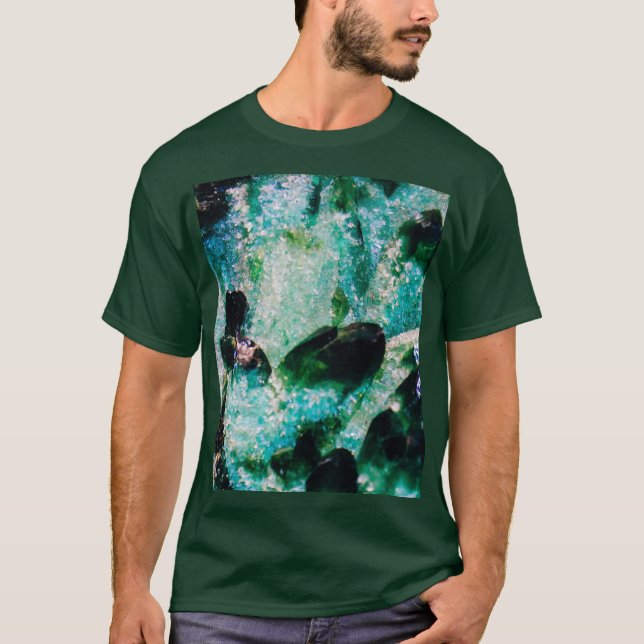 An Aura of Emeralds T Shirt (Framsida)