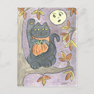 An Autumn Lycka till Wish Vykort