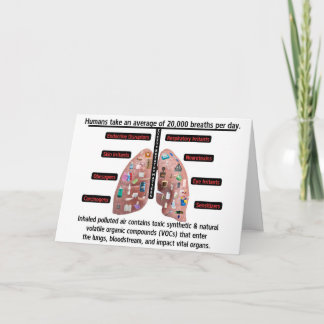 An Average of 20,000 Breaths Per Day Tack Kort