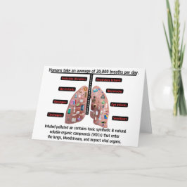 An Average of 20,000 Breaths Per Day Tack Kort