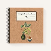 An Avocado on a Gren Personlig Composition