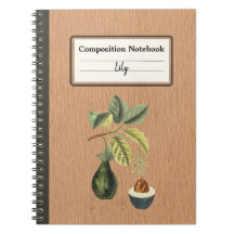 An Avocado on a Gren Personlig Composition
