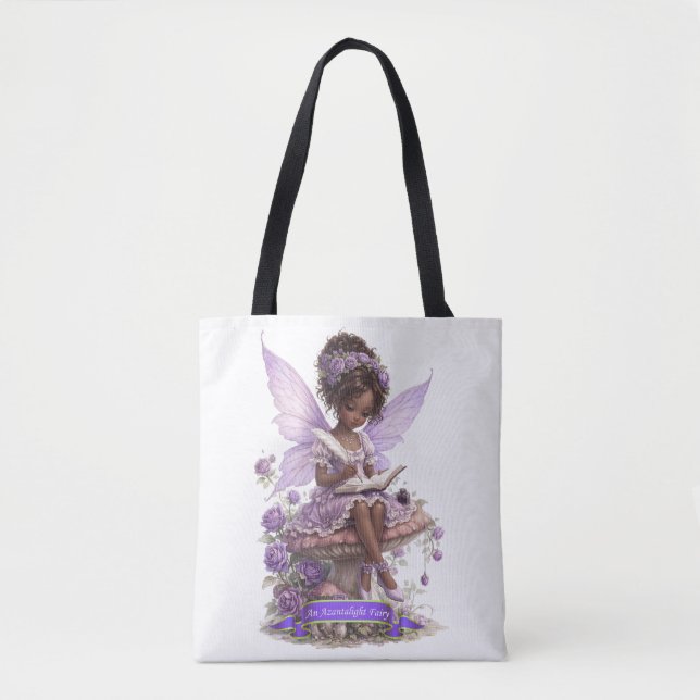 An Azantalight Fairy Tote Bag Tygkasse (Framsida)