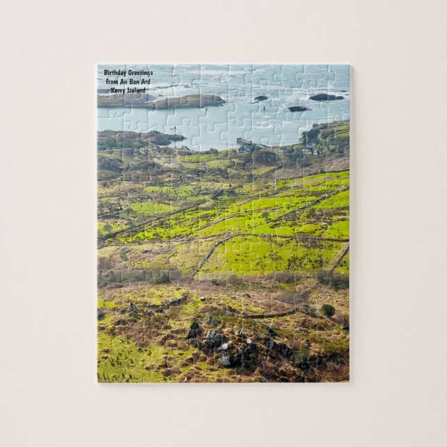 An Ban Ard Kerry Jigszle Puzzle Pussel (Vertikal)