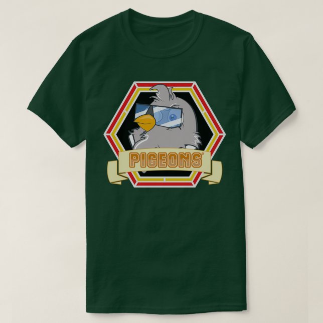 An Bird Not Angry T Shirt (Design framsida)
