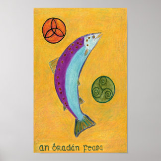 An Bradan Feasa Poster