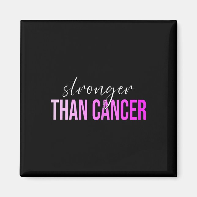 Än Cancer Bröstcancer Medvetenhet  Magnet (Framsidan)