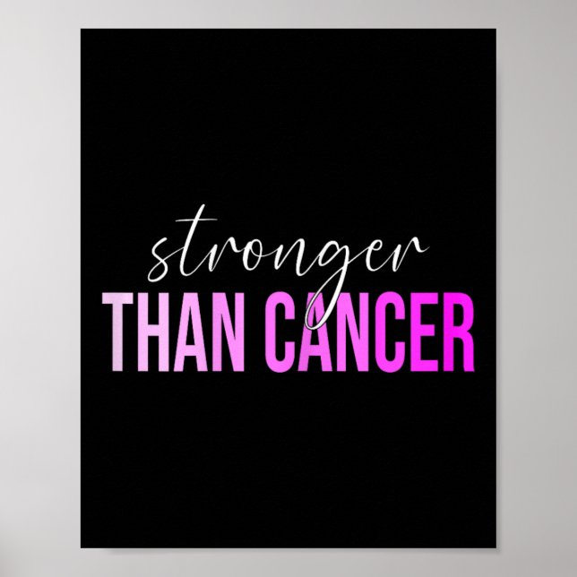 Än Cancer Bröstcancer Medvetenhet  Poster (Framsidan)
